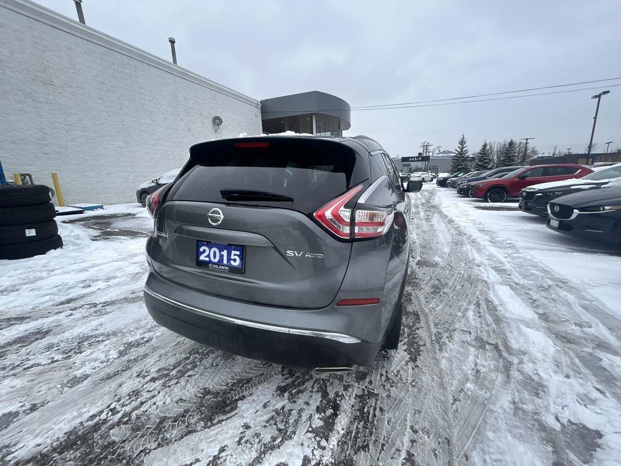 2015 Nissan Murano SV AWD CVT TRADE IN SPECIAL Photo