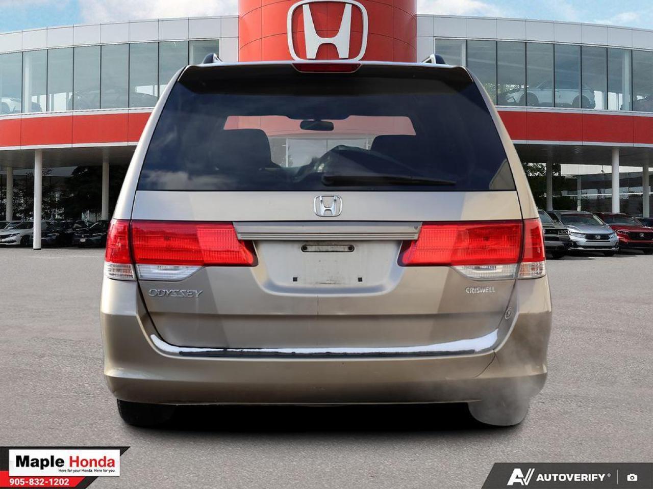 2008 Honda Odyssey Power Windows| Power Locks| Cruise Control| Photo