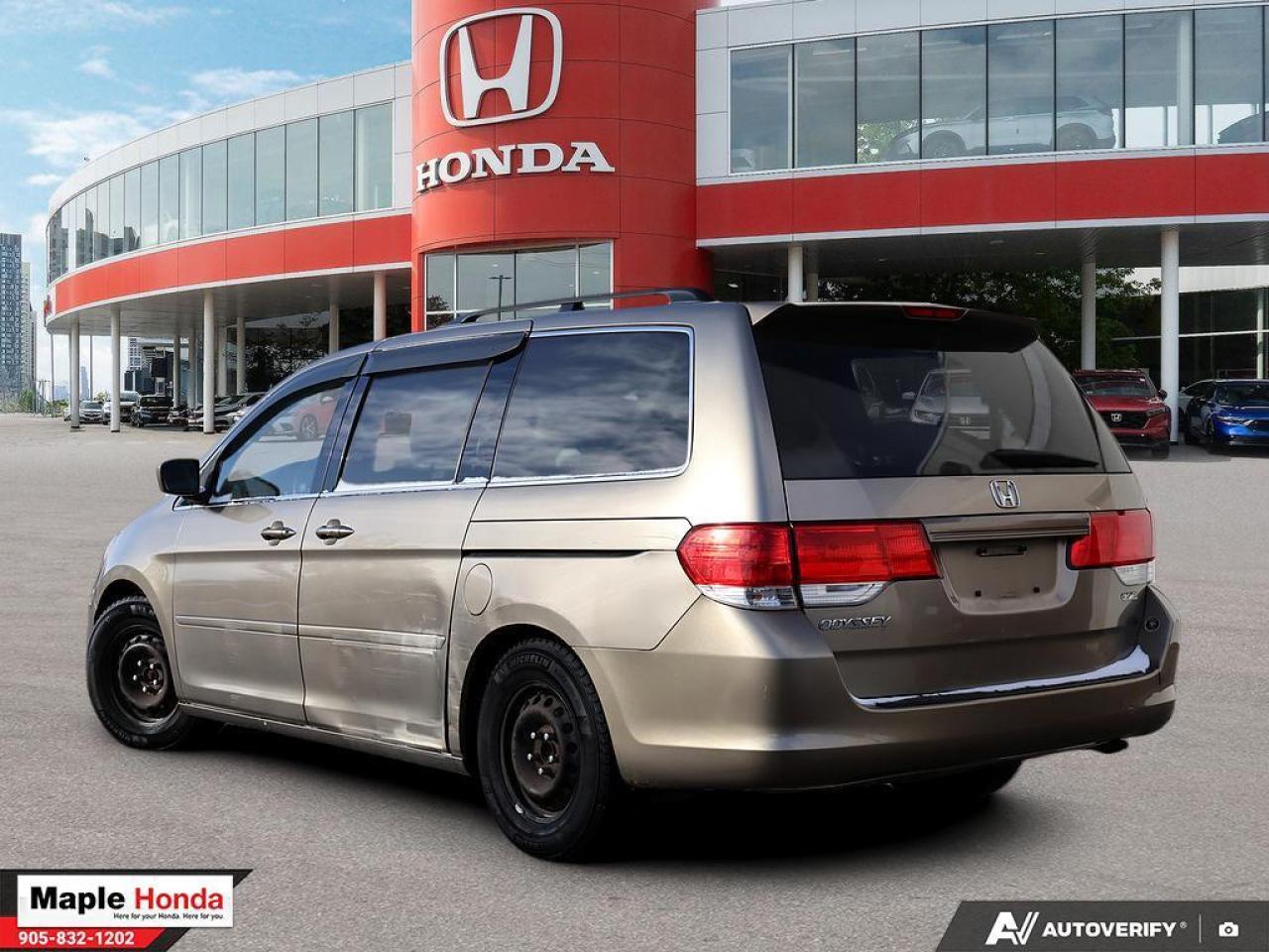 2008 Honda Odyssey Power Windows| Power Locks| Cruise Control| Photo