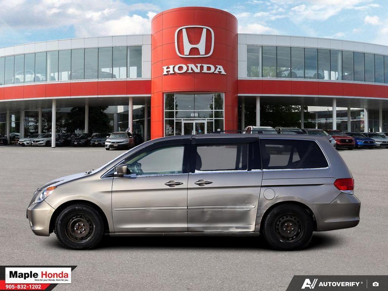 2008 Honda Odyssey Power Windows| Power Locks| Cruise Control| Photo