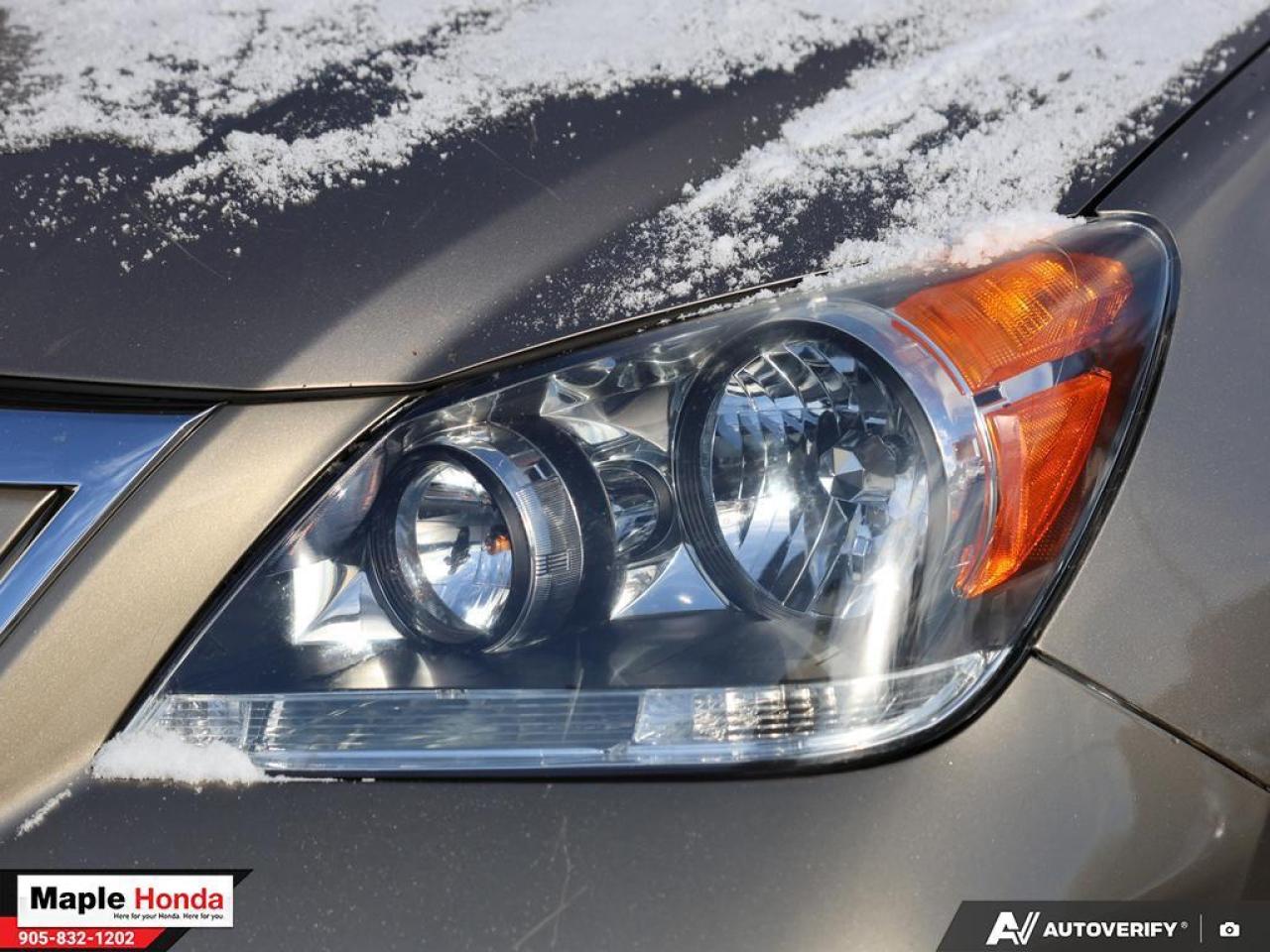 2008 Honda Odyssey Power Windows| Power Locks| Cruise Control| Photo