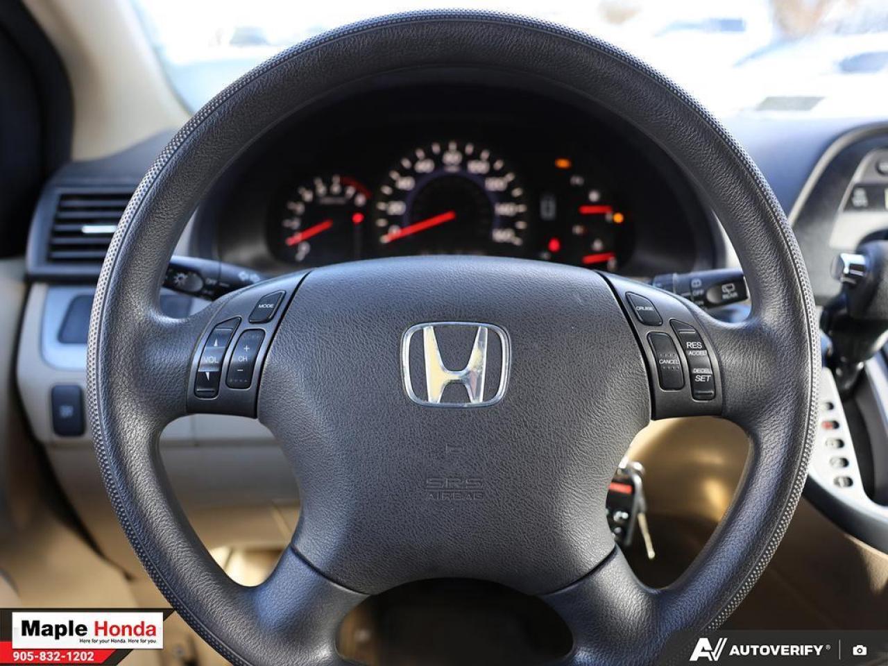 2008 Honda Odyssey Power Windows| Power Locks| Cruise Control| Photo