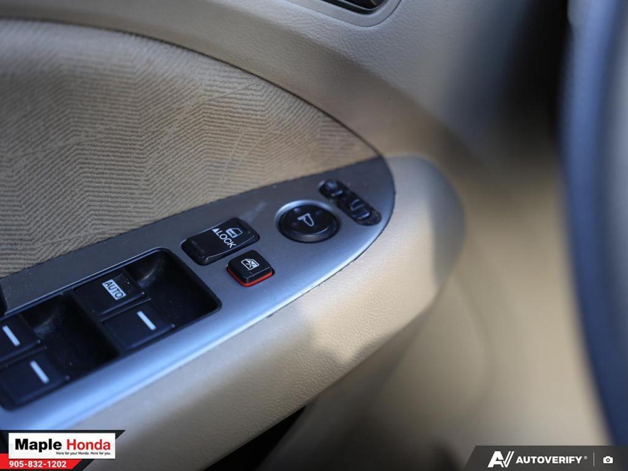 2008 Honda Odyssey Power Windows| Power Locks| Cruise Control| Photo