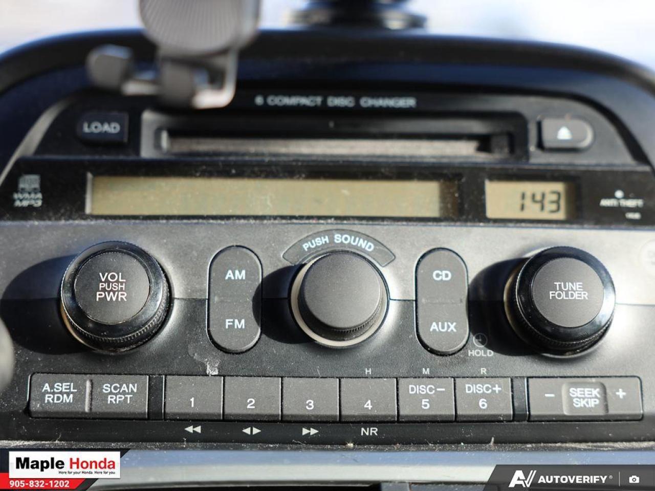 2008 Honda Odyssey Power Windows| Power Locks| Cruise Control| Photo