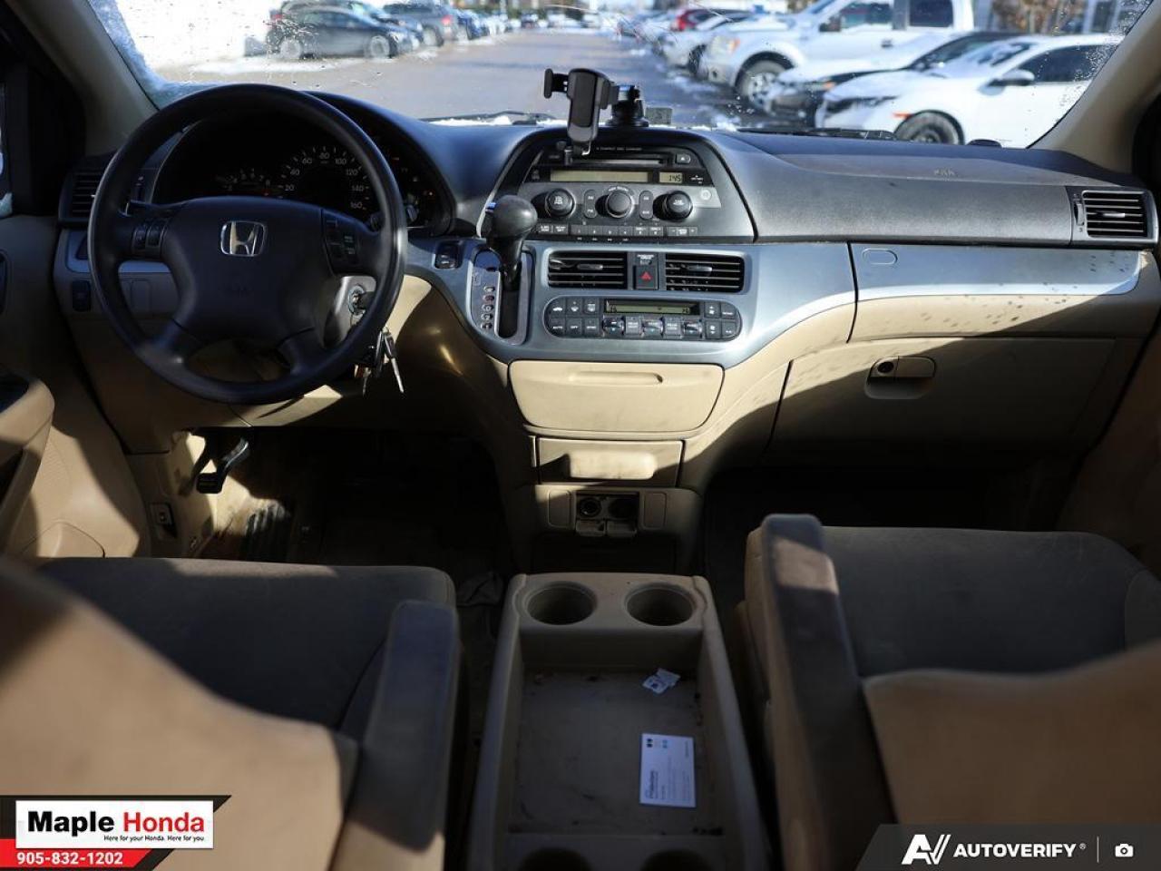 2008 Honda Odyssey Power Windows| Power Locks| Cruise Control| Photo