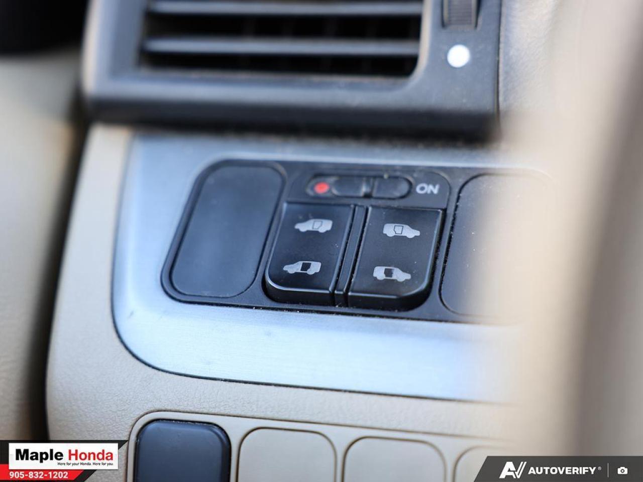 2008 Honda Odyssey Power Windows| Power Locks| Cruise Control| Photo