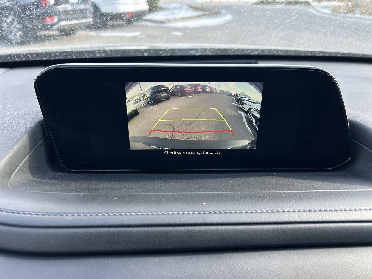 2022 Mazda CX-30 GS AWD at all-wheel drive|Smart/City Brake Support Photo