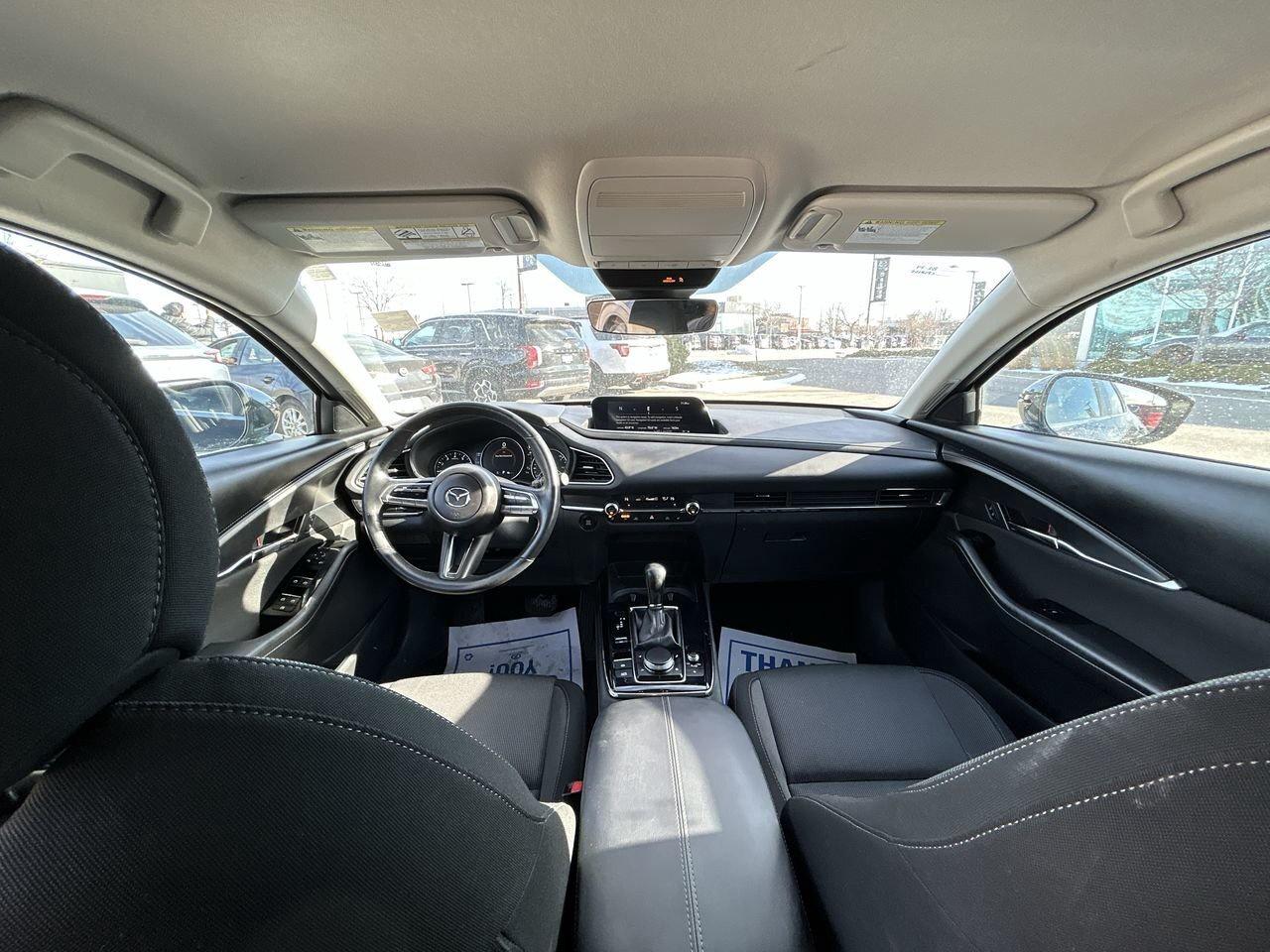 2022 Mazda CX-30 GS AWD at all-wheel drive|Smart/City Brake Support Photo