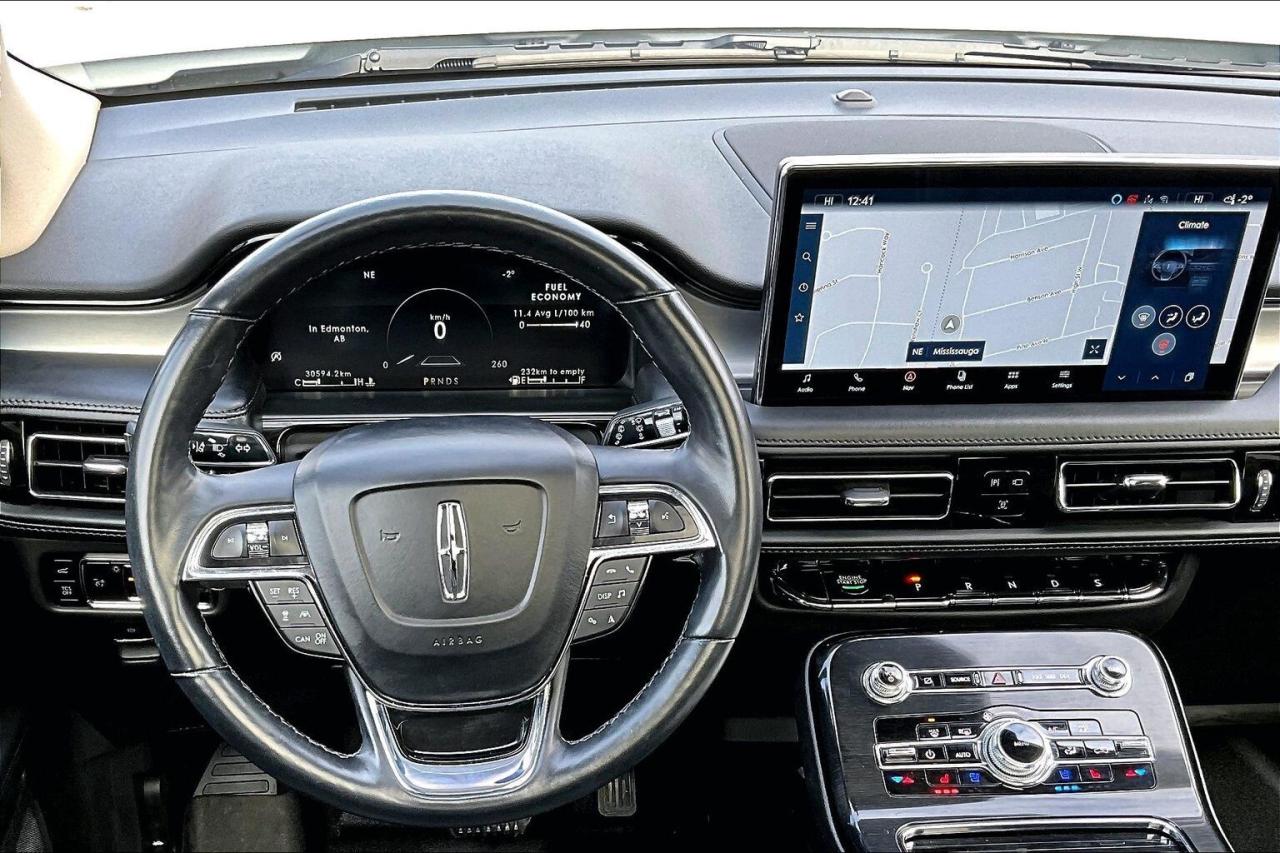 2023 Lincoln Nautilus Reserve | 201A | Vented Leather | Panoroof | AWD Photo4