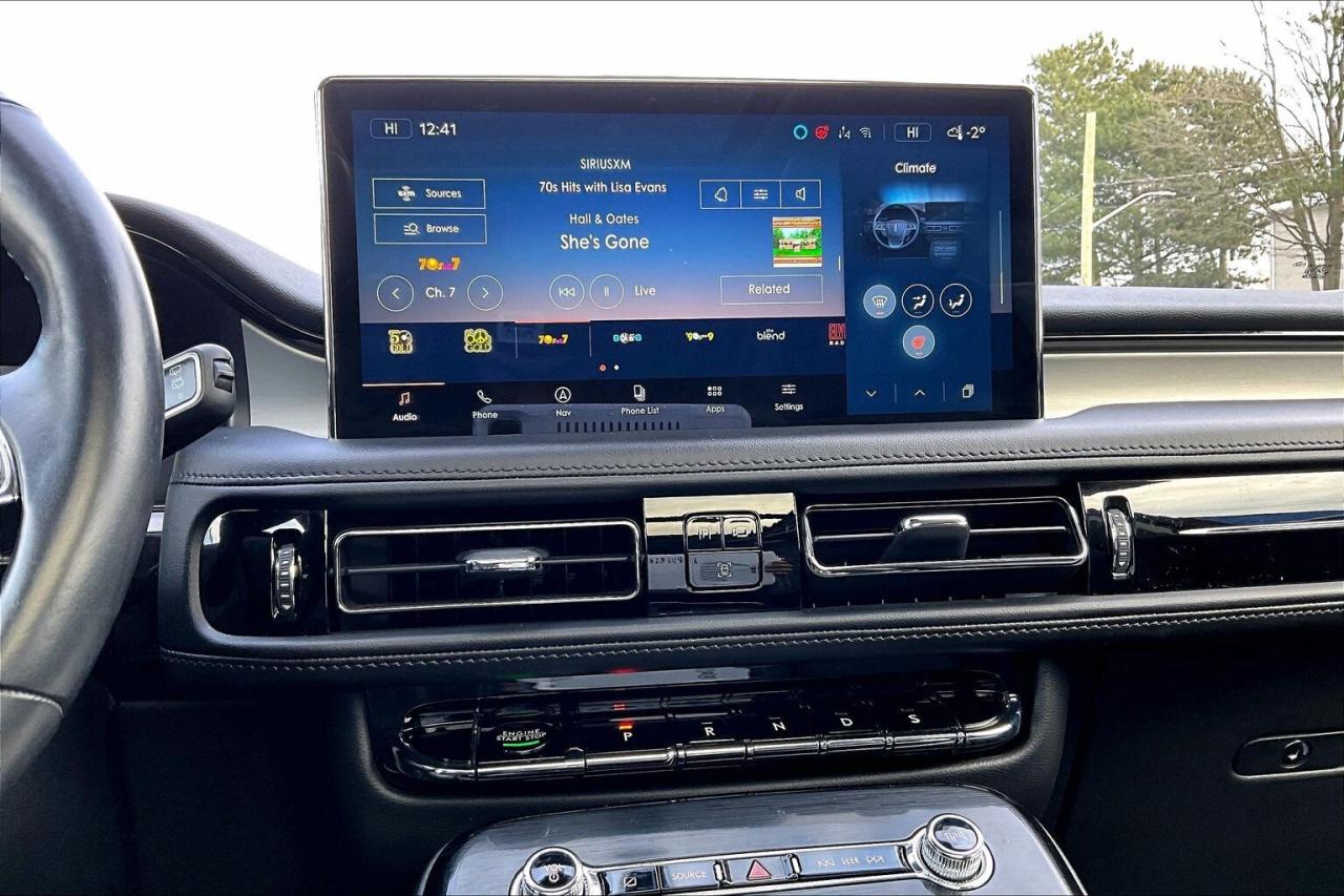 2023 Lincoln Nautilus Reserve | 201A | Vented Leather | Panoroof | AWD Photo