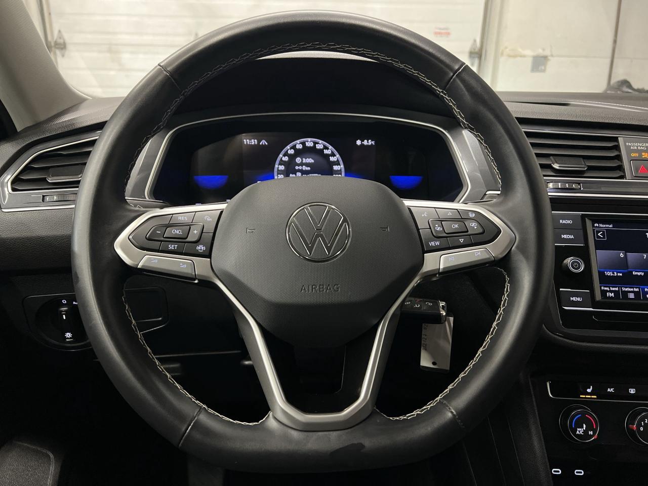 2024 Volkswagen Tiguan AWD | HTD SEATS | CARPLAY | ALLOYS | BLIND SPOT Photo