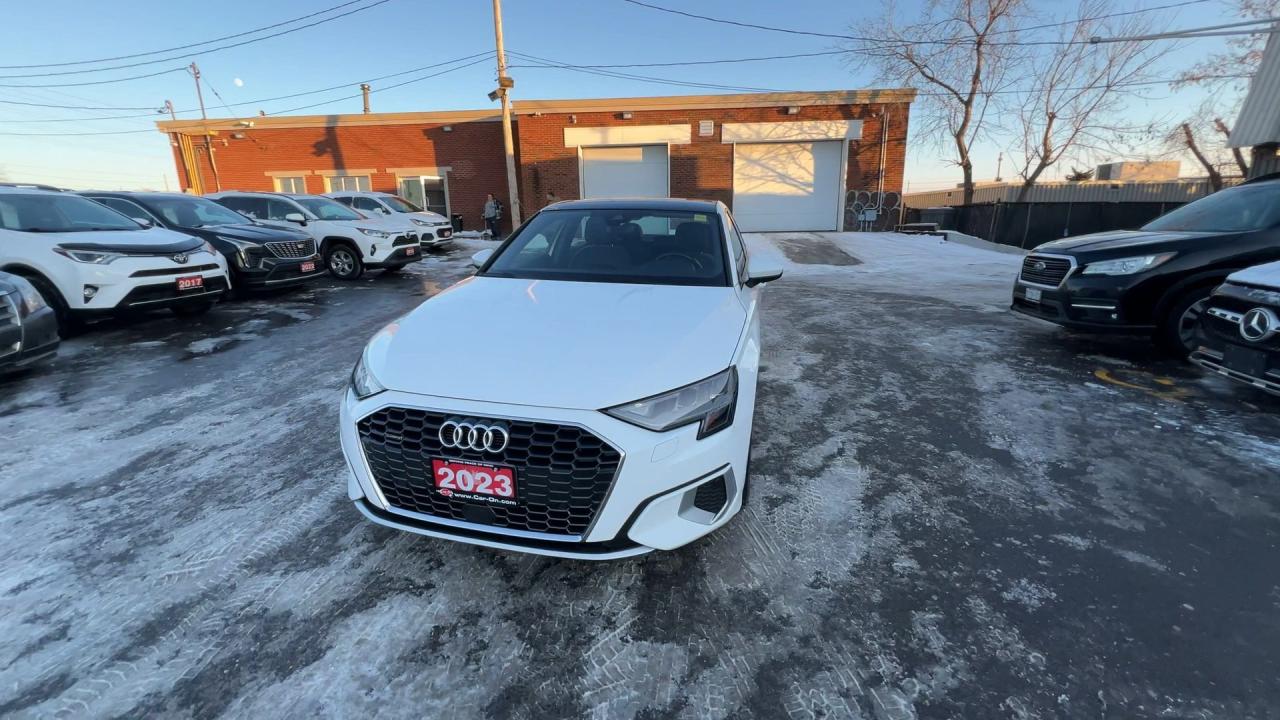 2023 Audi A3 AWD | HTD LEATHER | SUNROOF | CARPLAY | ALLOYS Photo