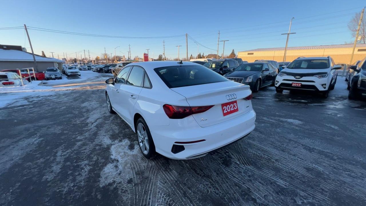 2023 Audi A3 AWD | HTD LEATHER | SUNROOF | CARPLAY | ALLOYS Photo