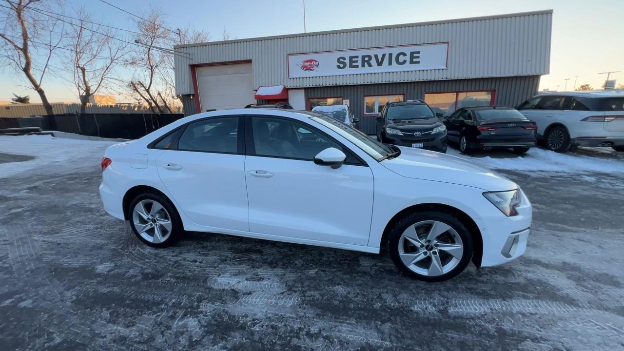 2023 Audi A3 AWD | HTD LEATHER | SUNROOF | CARPLAY | ALLOYS Photo