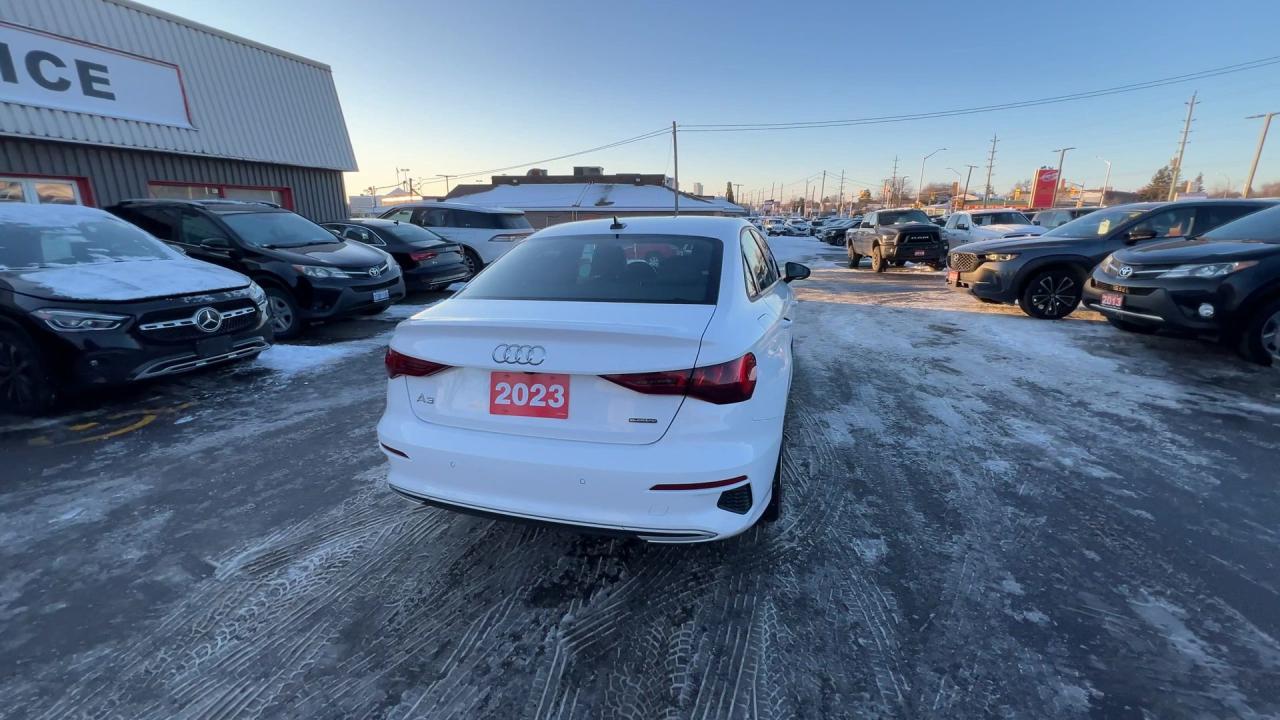 2023 Audi A3 AWD | HTD LEATHER | SUNROOF | CARPLAY | ALLOYS Photo