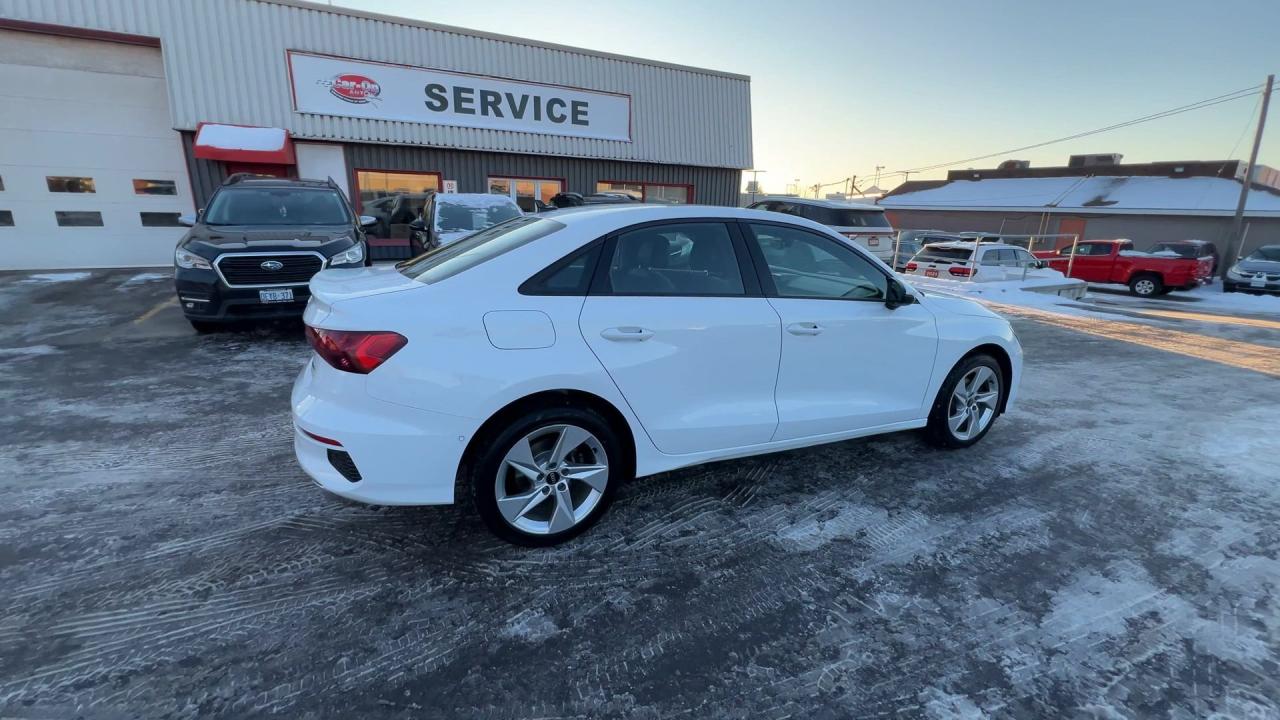 2023 Audi A3 AWD | HTD LEATHER | SUNROOF | CARPLAY | ALLOYS Photo