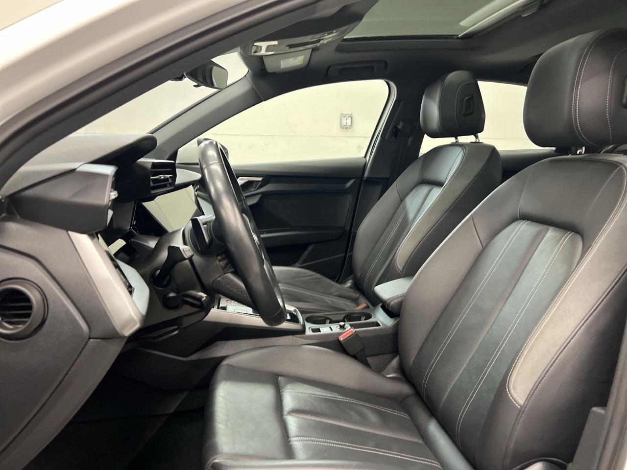2023 Audi A3 AWD | HTD LEATHER | SUNROOF | CARPLAY | ALLOYS Photo