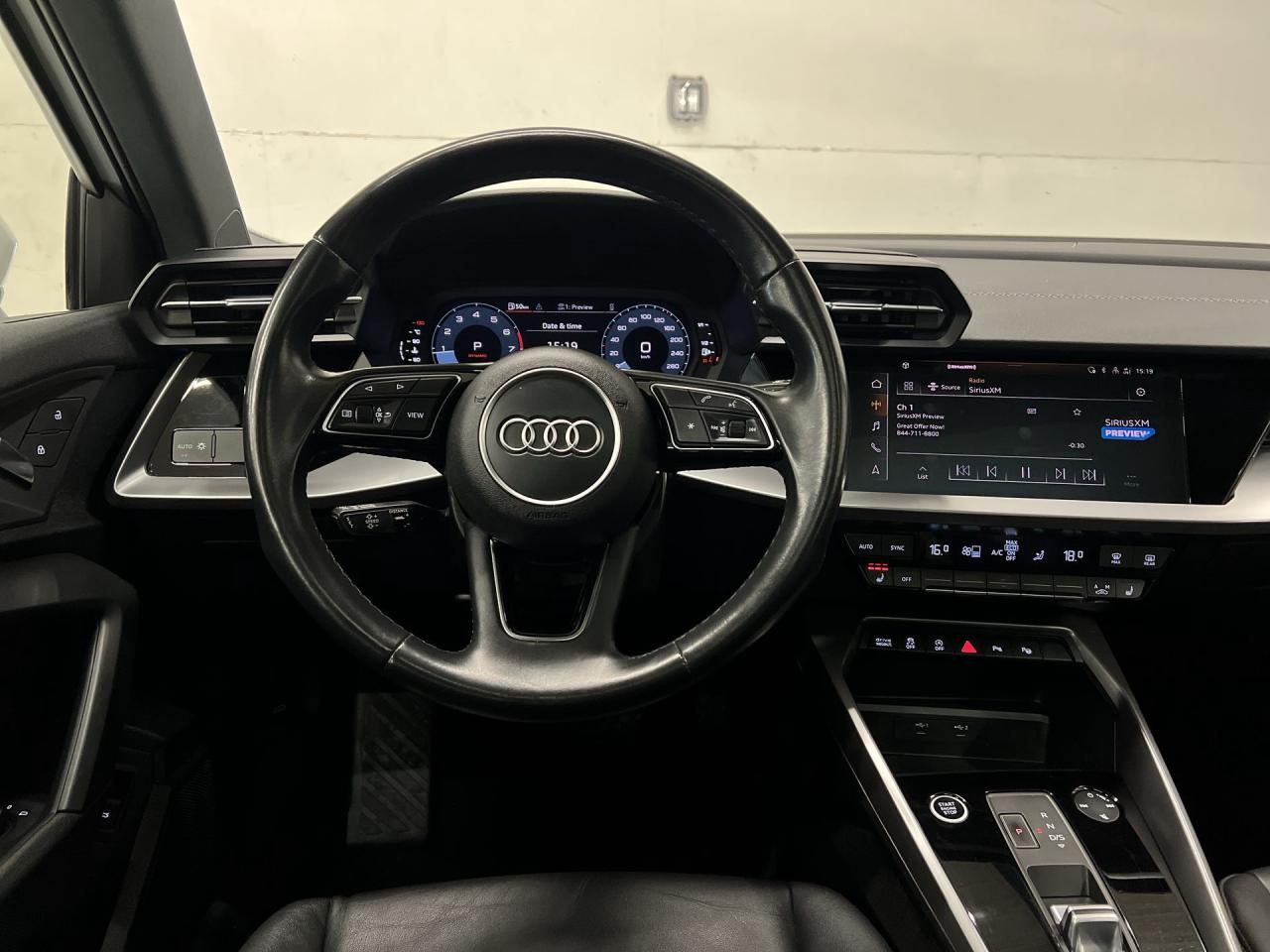 2023 Audi A3 AWD | HTD LEATHER | SUNROOF | CARPLAY | ALLOYS Photo