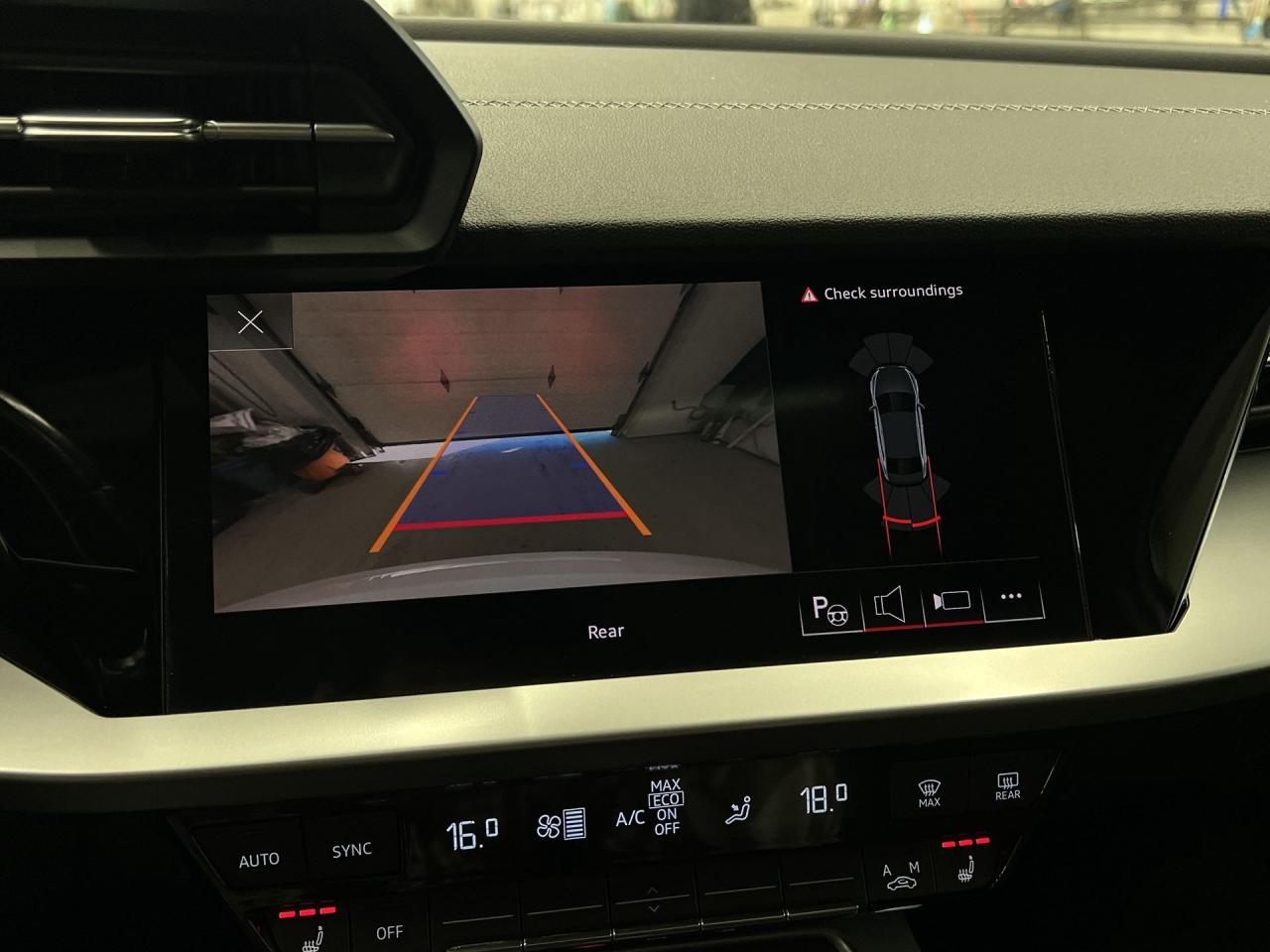 2023 Audi A3 AWD | HTD LEATHER | SUNROOF | CARPLAY | ALLOYS Photo