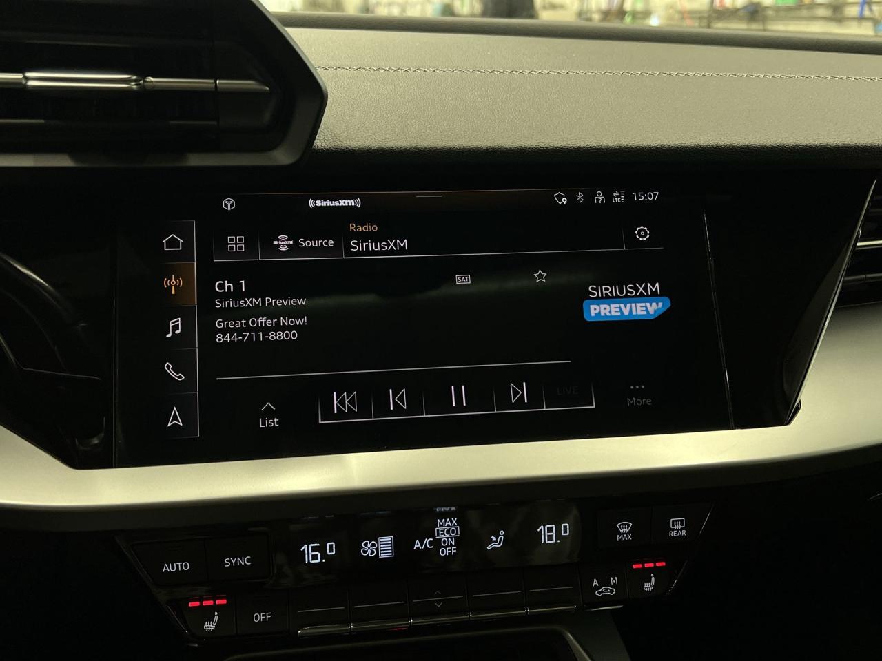 2023 Audi A3 AWD | HTD LEATHER | SUNROOF | CARPLAY | ALLOYS Photo