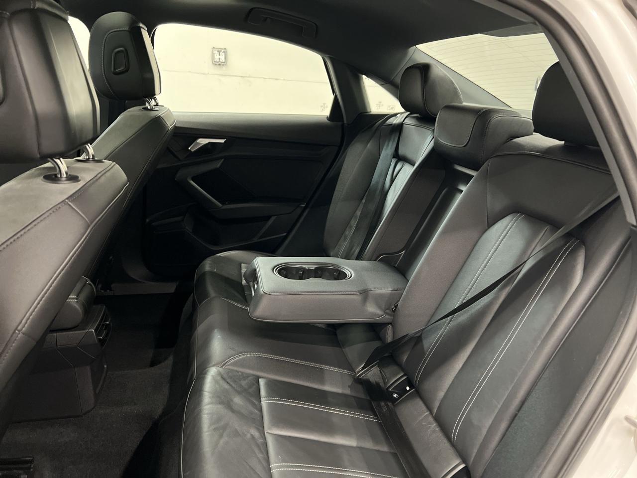 2023 Audi A3 AWD | HTD LEATHER | SUNROOF | CARPLAY | ALLOYS Photo