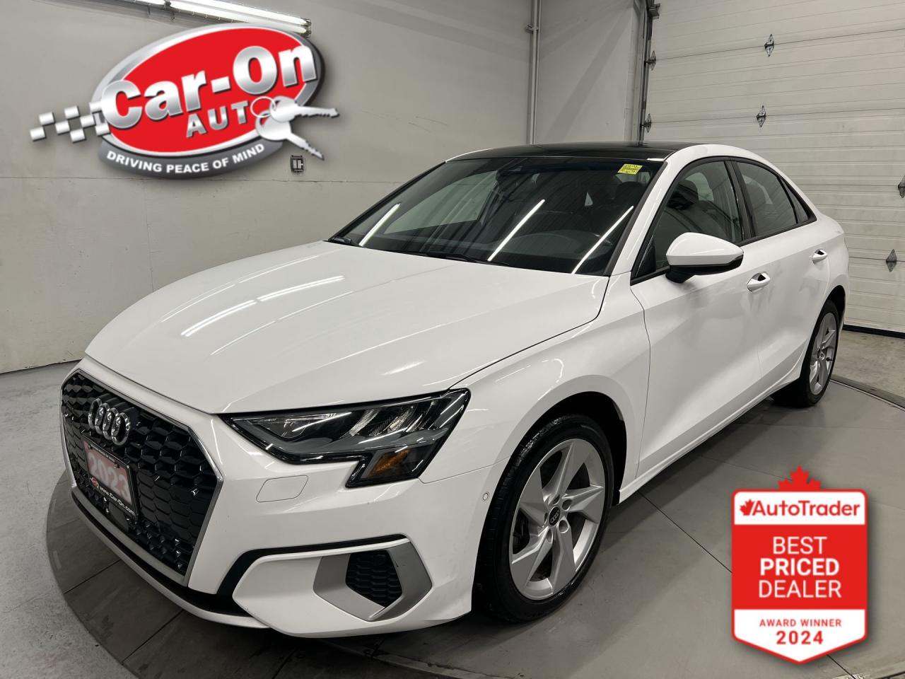 Used 2023 Audi A3 AWD | HTD LEATHER | SUNROOF | CARPLAY | ALLOYS for sale in Ottawa, ON