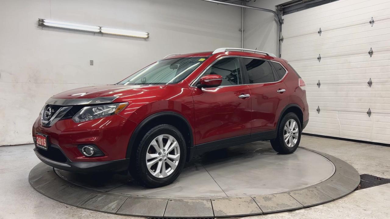 2015 Nissan Rogue SV AWD | PANO ROOF | HTD SEATS | REAR CAM | A/C Photo4