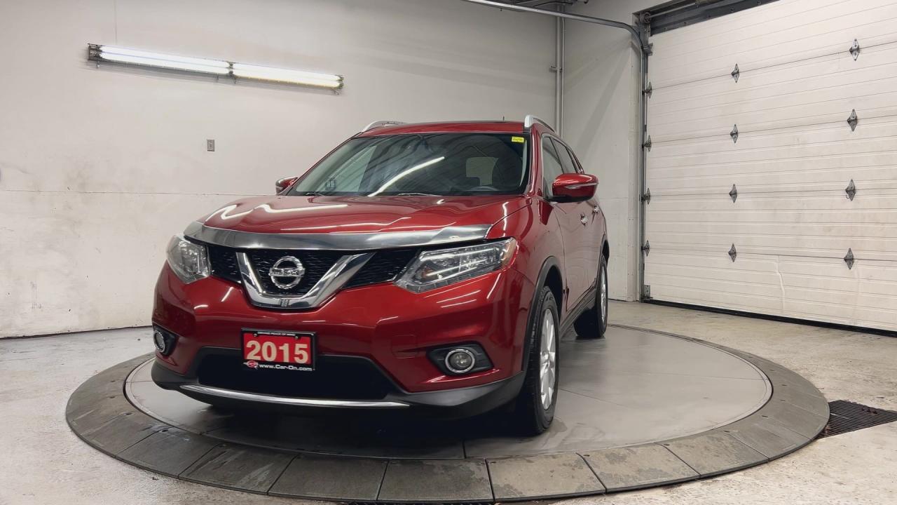 2015 Nissan Rogue SV AWD | PANO ROOF | HTD SEATS | REAR CAM | A/C Photo