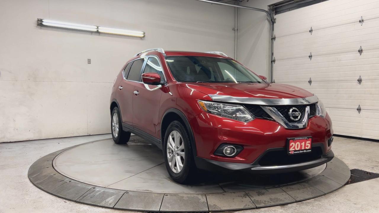 2015 Nissan Rogue SV AWD | PANO ROOF | HTD SEATS | REAR CAM | A/C Photo2