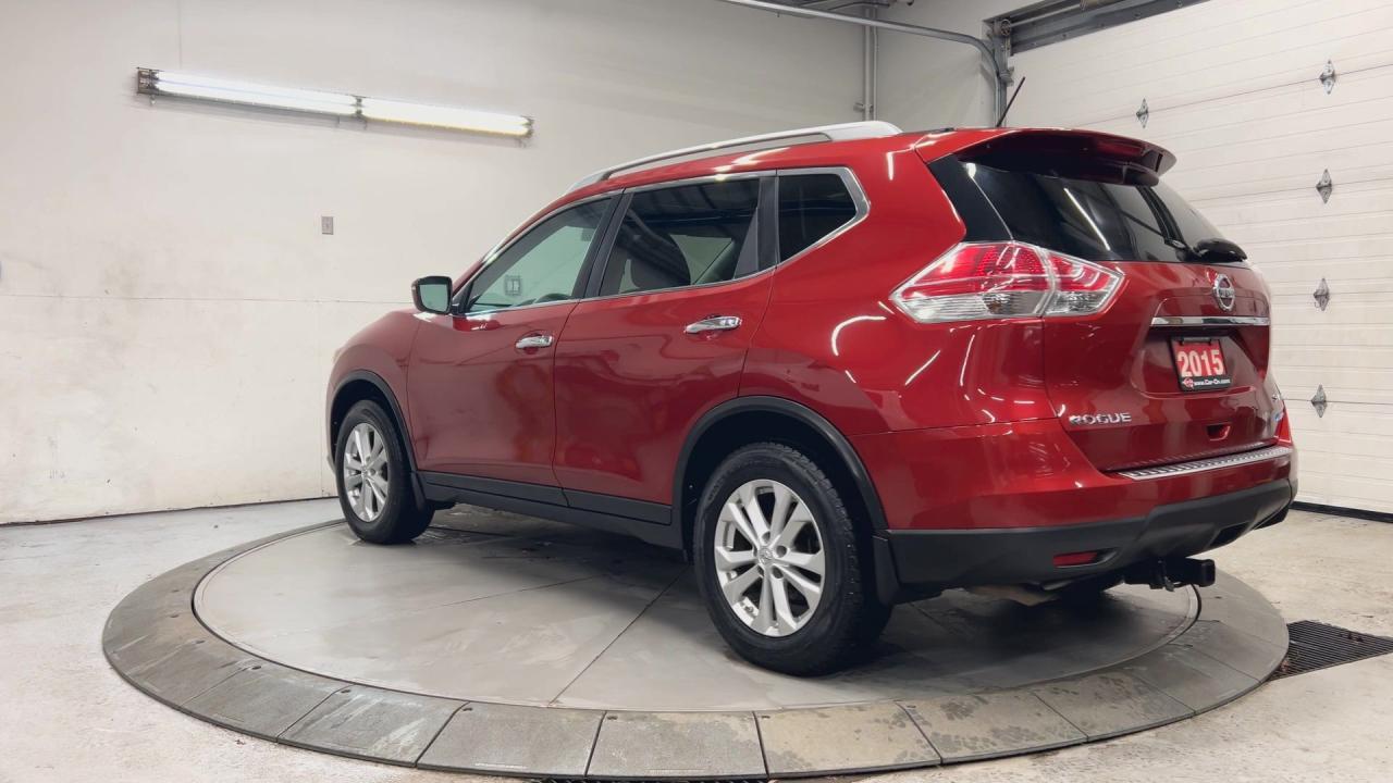 2015 Nissan Rogue SV AWD | PANO ROOF | HTD SEATS | REAR CAM | A/C Photo