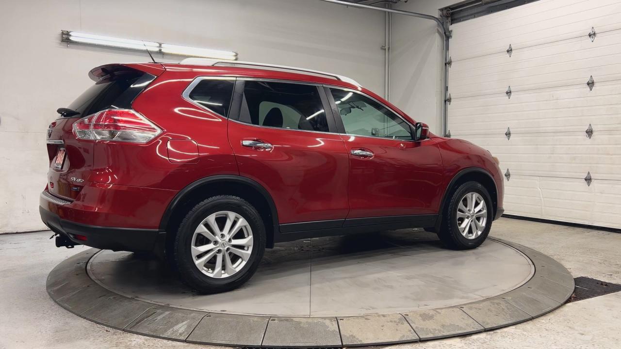 2015 Nissan Rogue SV AWD | PANO ROOF | HTD SEATS | REAR CAM | A/C Photo
