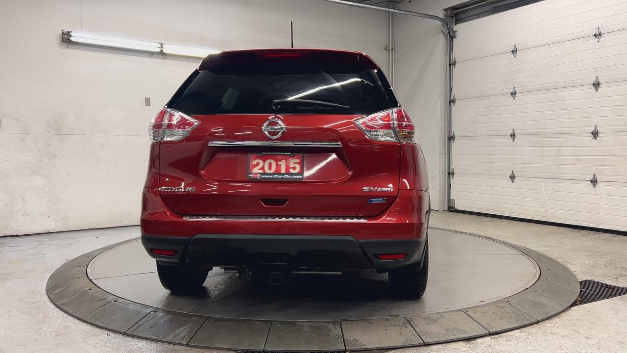 2015 Nissan Rogue SV AWD | PANO ROOF | HTD SEATS | REAR CAM | A/C Photo