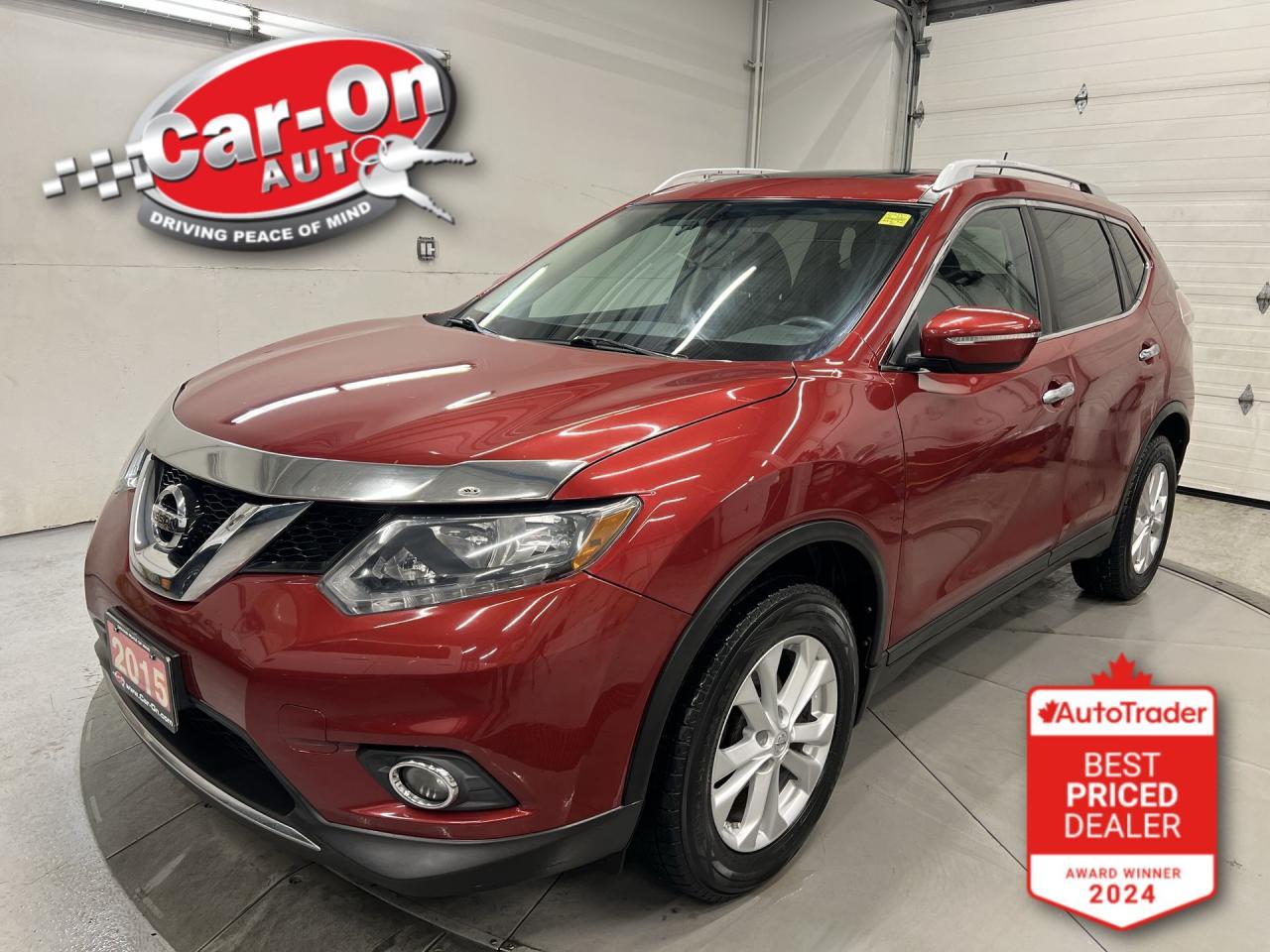 SV All-Wheel Drive w/ Panoramic sunroof, heated seats, backup camera, air conditioning, keyless entry w/ push start, tow package, power seat, power windows, power mirrors, power locks, automatic headlights, cruise control, Bluetooth and Sirius XM!!