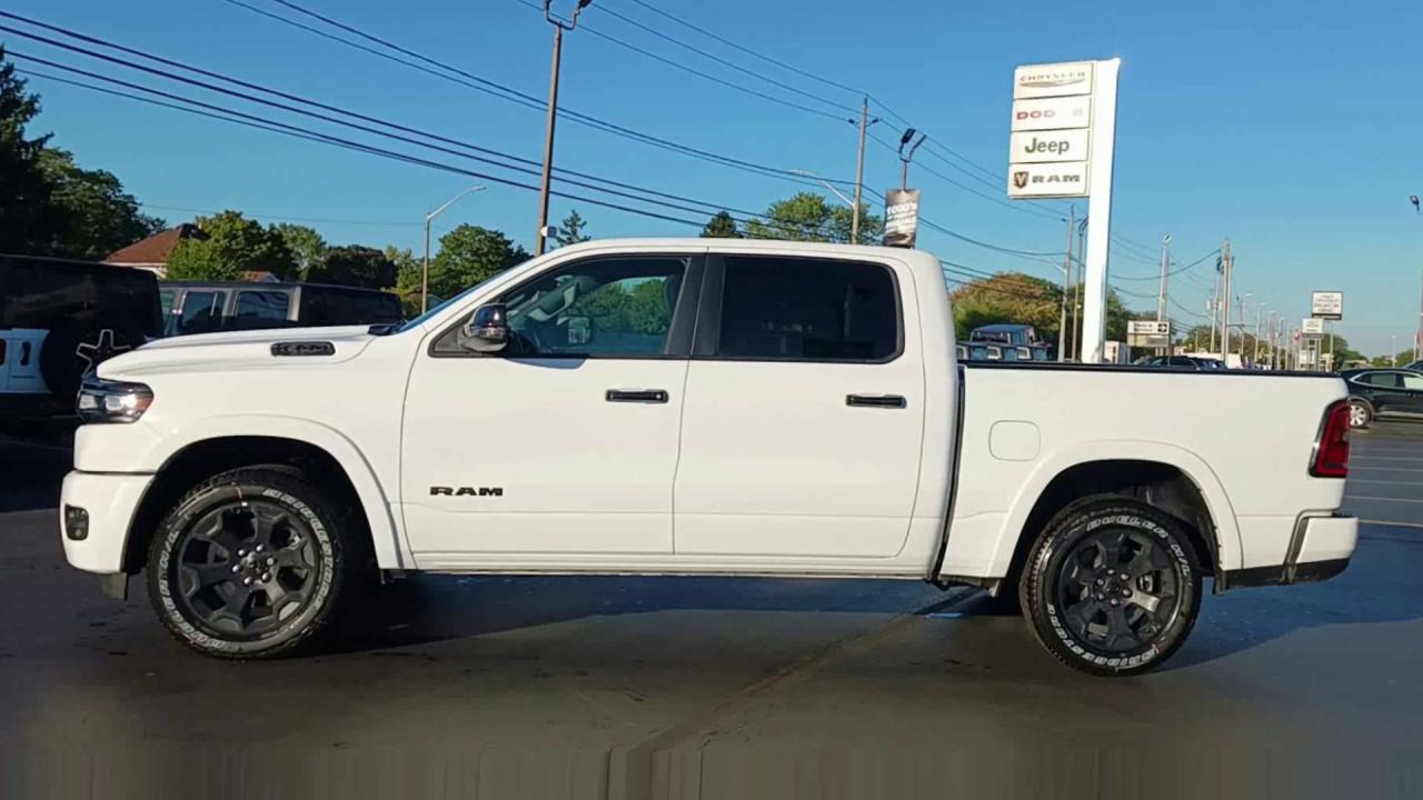 2025 RAM 1500 Big Horn 4x4 Crew Cab 5'7  Box Photo4