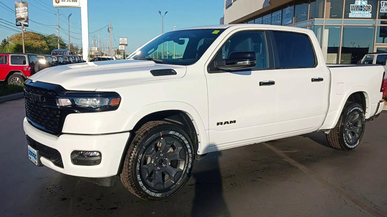 2025 RAM 1500 Big Horn 4x4 Crew Cab 5'7  Box Photo3