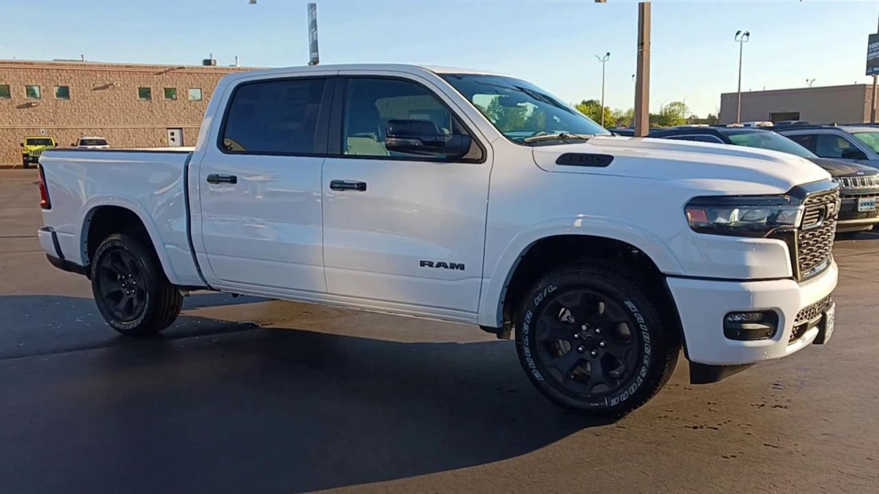 2025 RAM 1500 Big Horn 4x4 Crew Cab 5'7  Box Photo