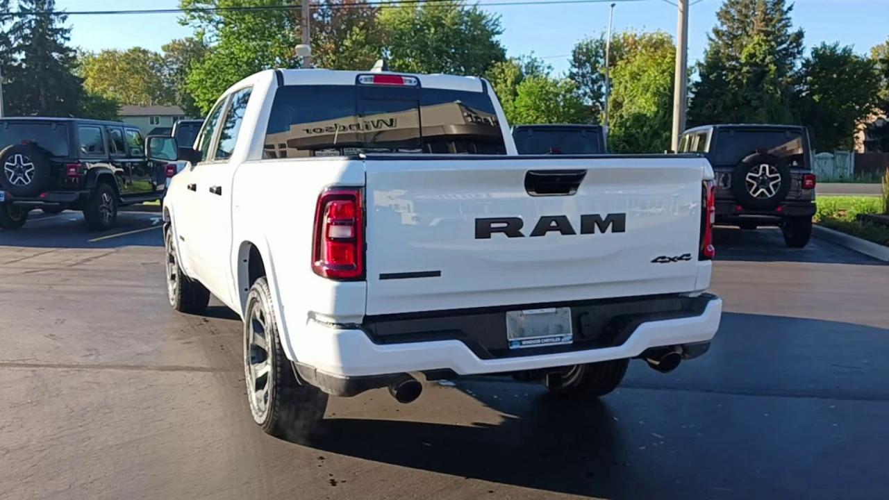 2025 RAM 1500 Big Horn 4x4 Crew Cab 5'7  Box Photo