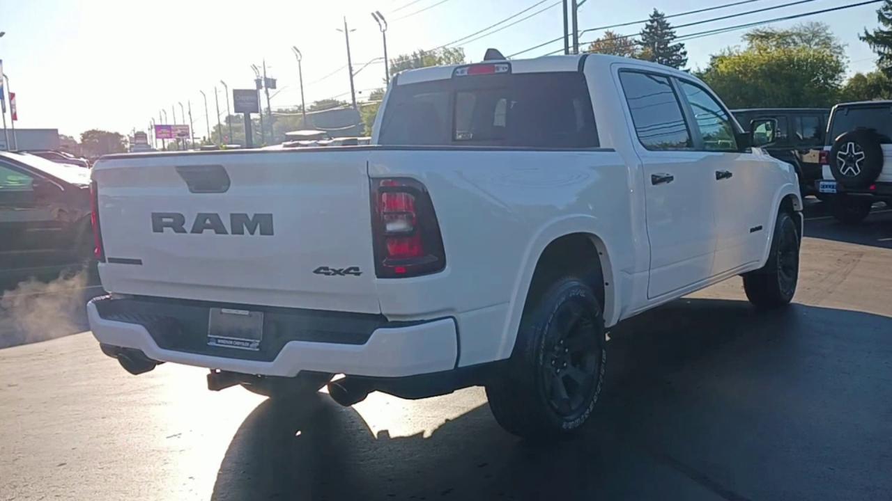 2025 RAM 1500 Big Horn 4x4 Crew Cab 5'7  Box Photo