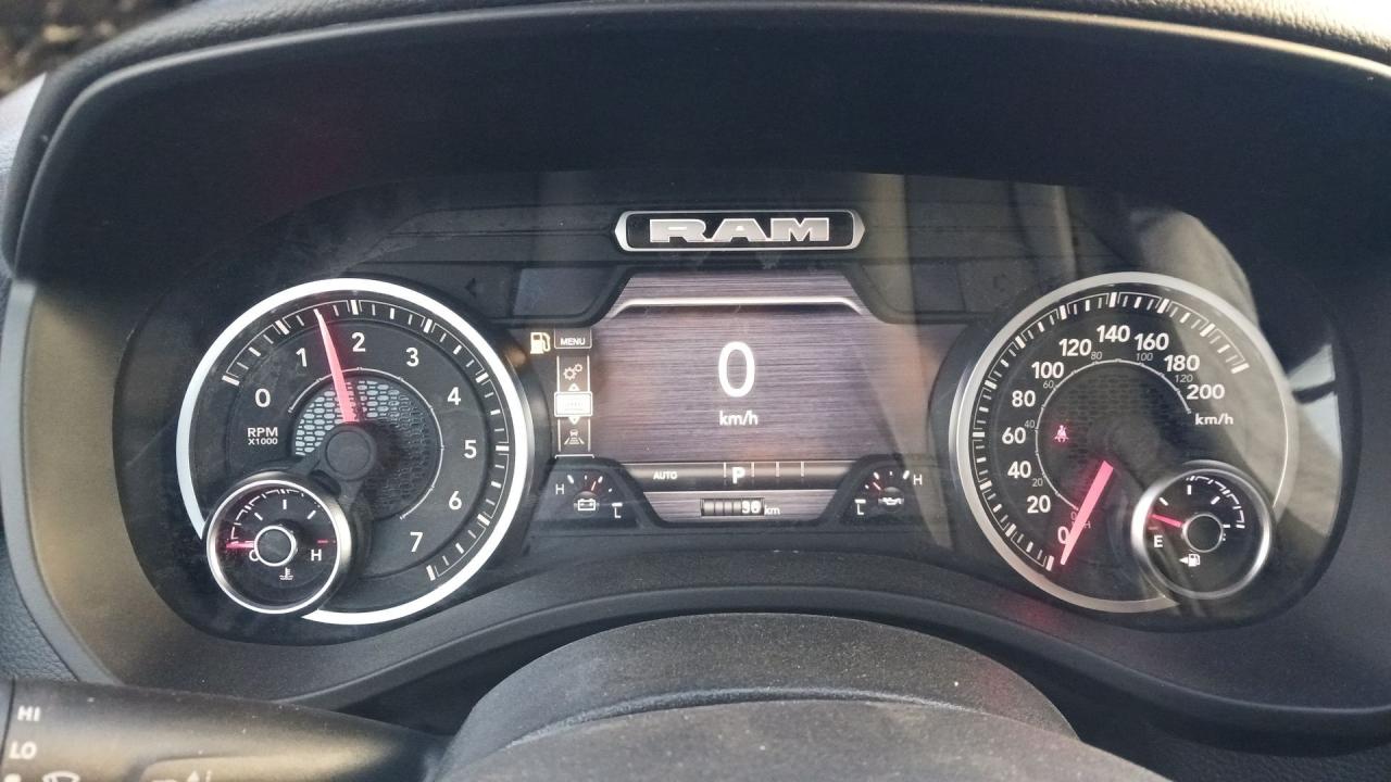 2025 RAM 1500 Big Horn 4x4 Crew Cab 5'7  Box Photo