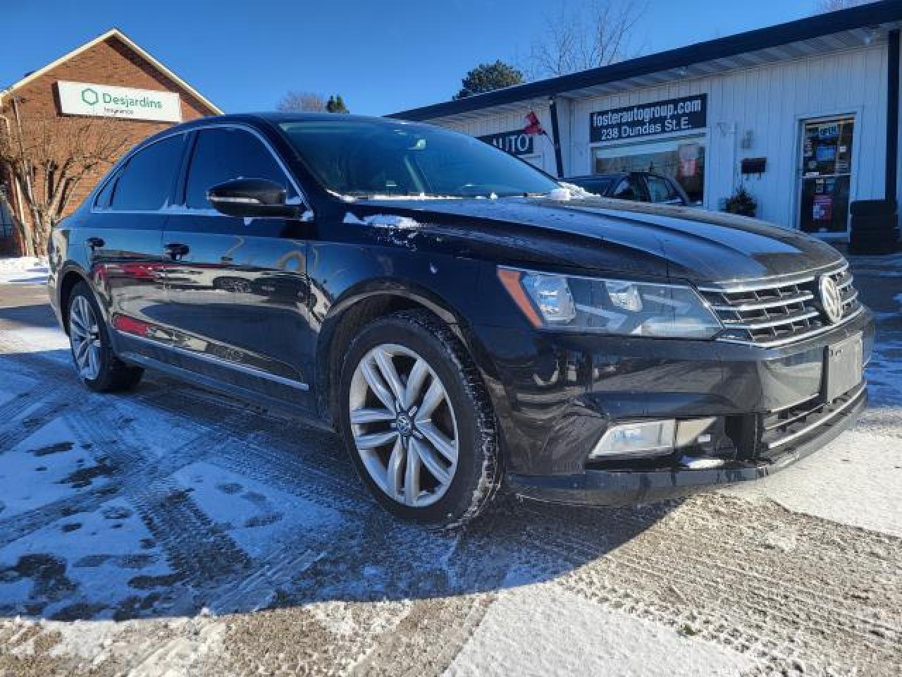Used 2016 Volkswagen Passat HIGHLINE for sale in Waterdown, ON