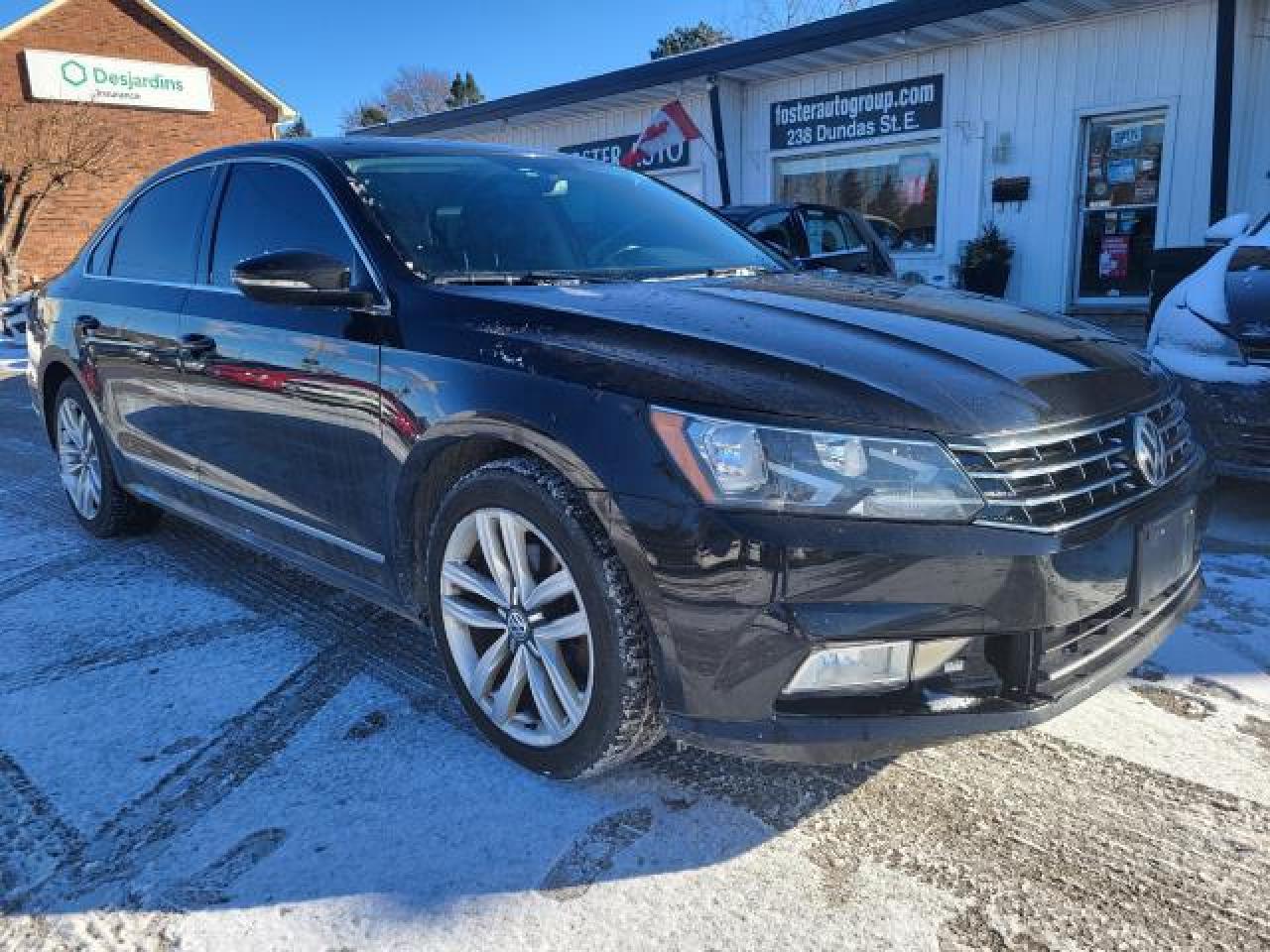 2016 Volkswagen Passat HIGHLINE Photo2