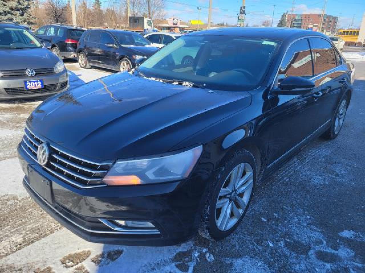 2016 Volkswagen Passat HIGHLINE Photo33