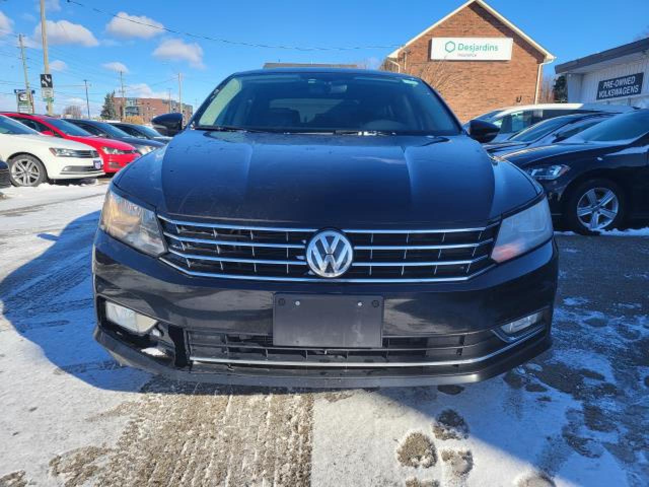 2016 Volkswagen Passat HIGHLINE Photo9