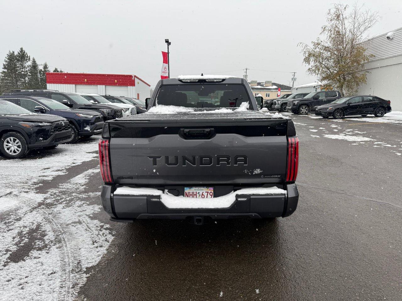 2025 Toyota Tundra Platinum Hybrid Photo4