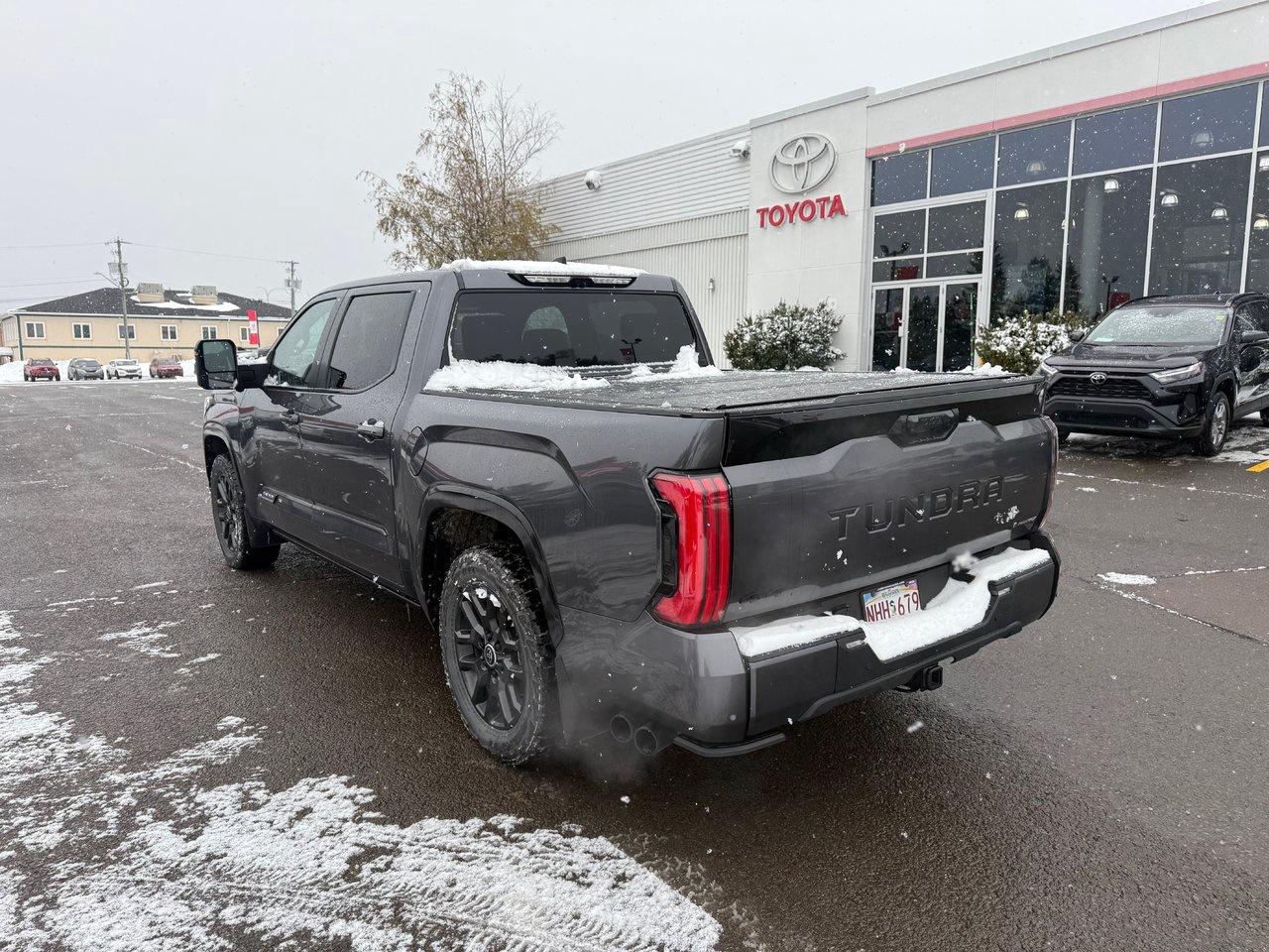 2025 Toyota Tundra Platinum Hybrid Photo