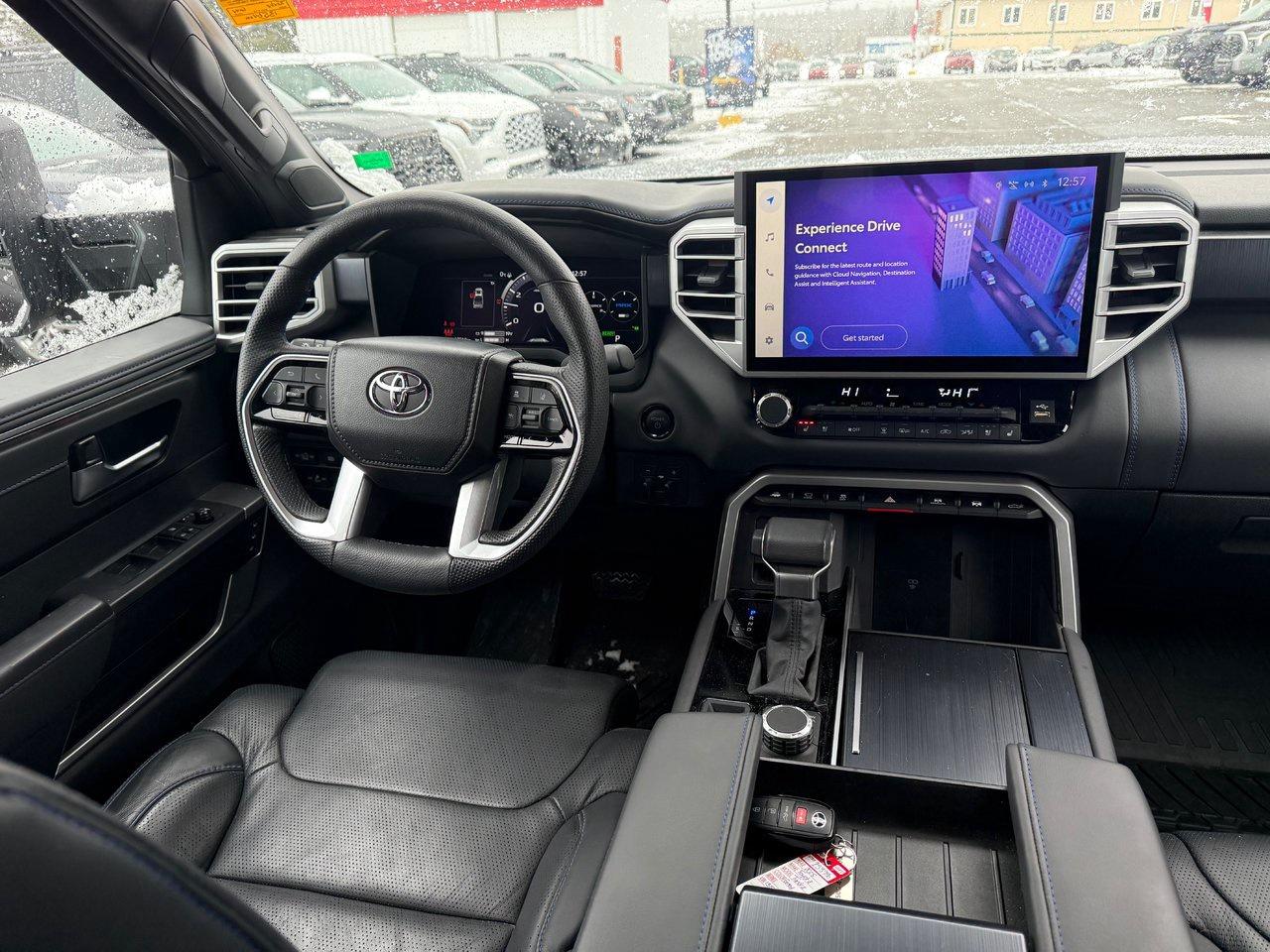 2025 Toyota Tundra Platinum Hybrid Photo