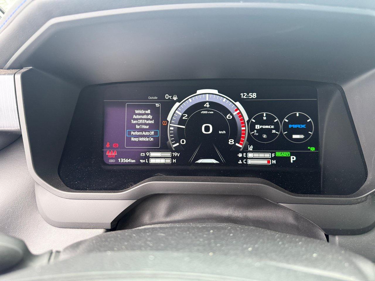 2025 Toyota Tundra Platinum Hybrid Photo