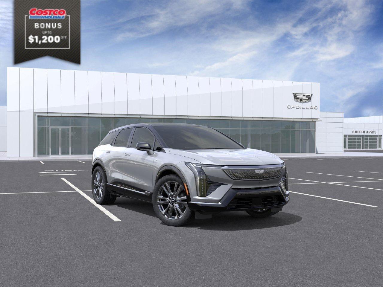 2026 Cadillac OPTIQ Premium Sport 4dr Premium Sport Photo0