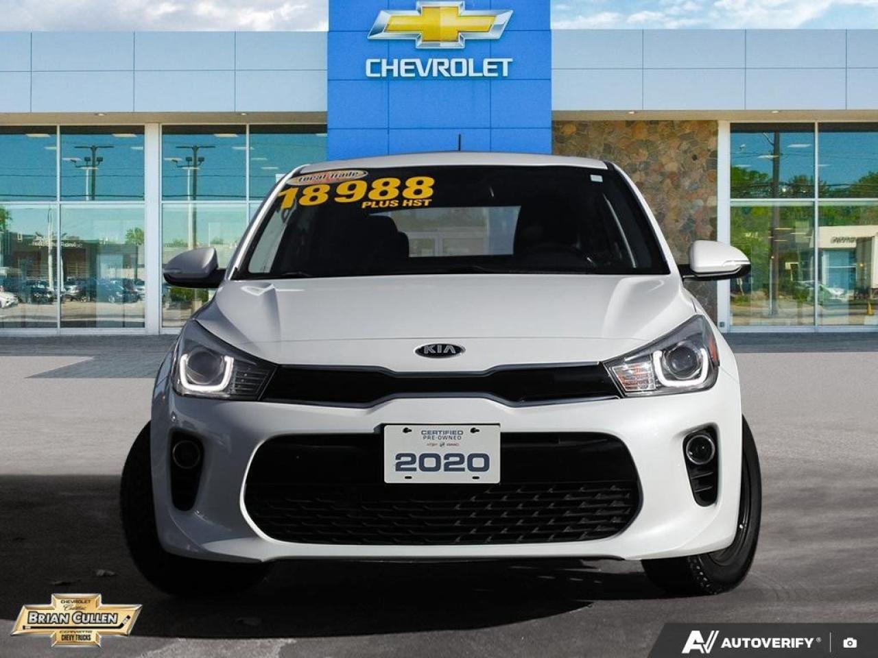 2020 Kia Rio 5-Door EX EX IVT Photo
