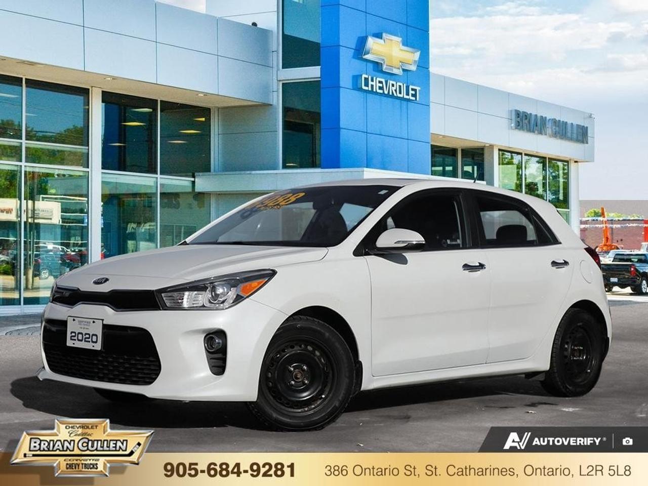 2020 Kia Rio 5-Door EX EX IVT Photo0